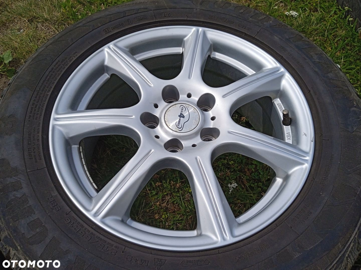 Felgi aluminiowe 5x112 Skoda Octavia Sharan Touran Caddy Seat leon Golf 5 6 - 6