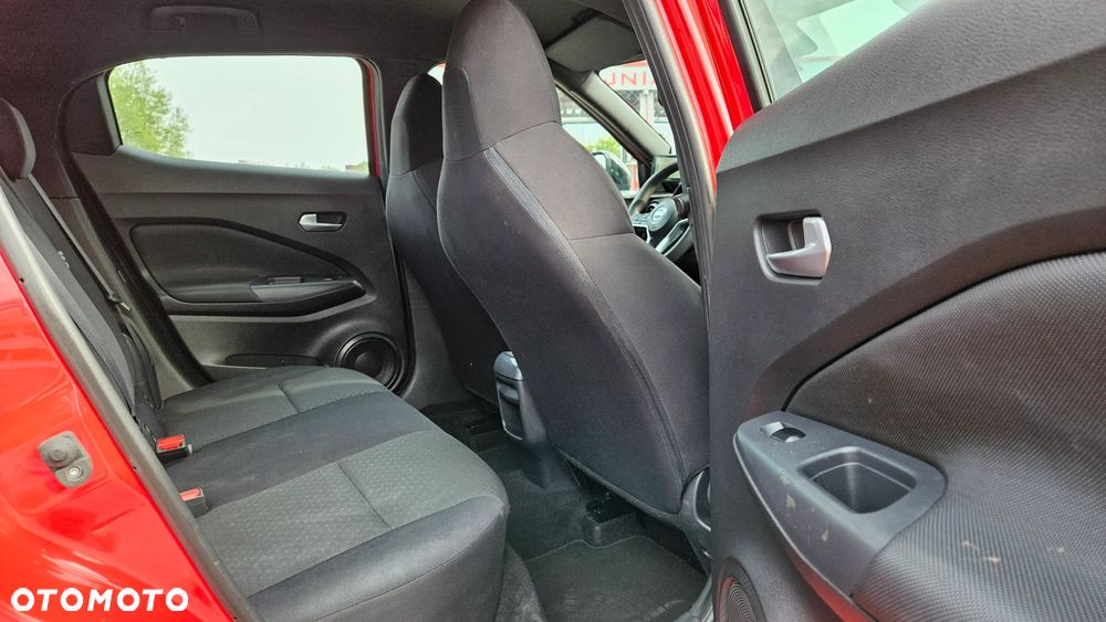 Nissan Juke DIG-T 117 DCT N-Connecta - 8