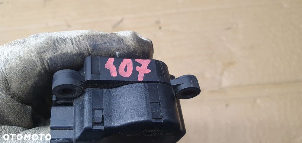 Silniczek klap nagrzewnicy Peugeot 407 4PUH-19E616-BB - 6