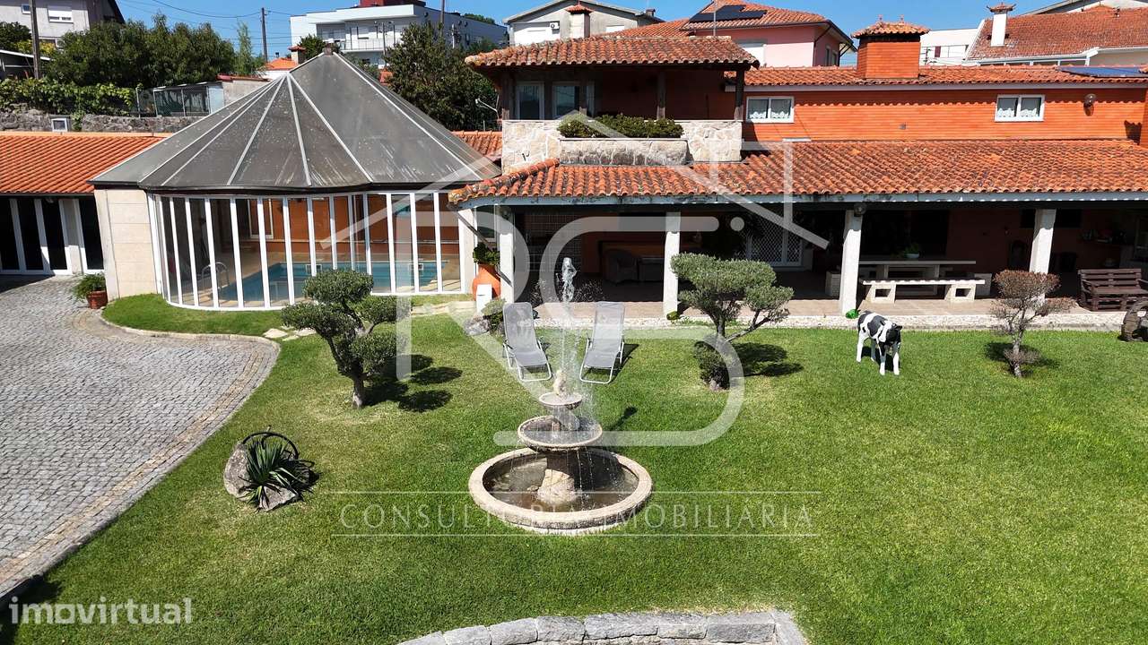 Moradia  T3 com Piscina, Landim, Famalicão - Grande imagem: 2/60