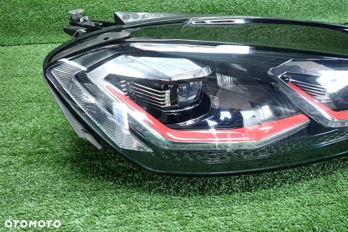 VW GOLF VII GTI LIFT 17- reflektor prawy lampa prawa 5G1941036A - 3