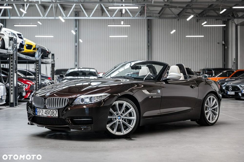 BMW Z4 sDrive35is Sport-Aut DKG - 2