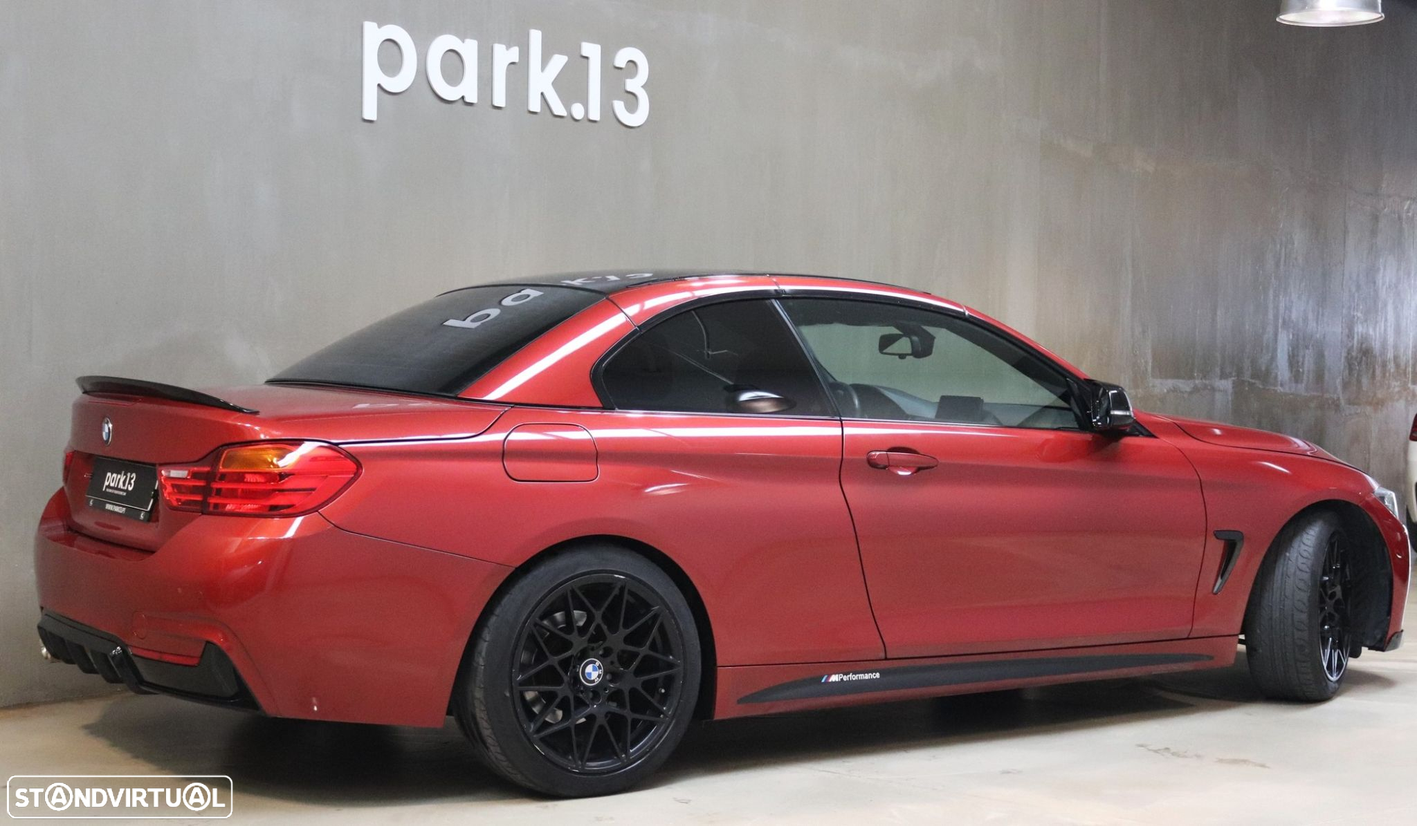 BMW 420 d Cabrio Sport-Aut. Sport Line - 3