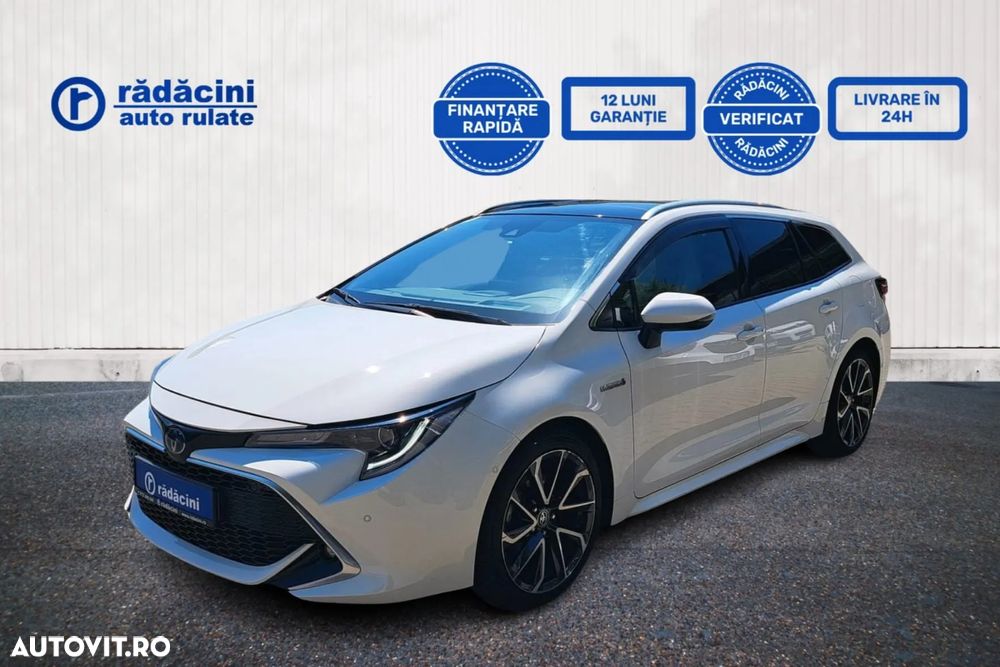 Toyota Corolla 2.0 HSD Dynamic interior Negru - 3