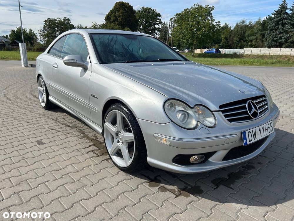 Mercedes-Benz CLK 55 AMG - 1