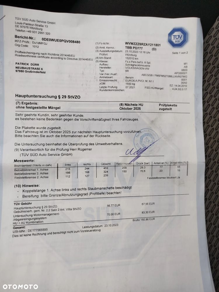 Volkswagen Polo 1.4 16V Comfortline - 19