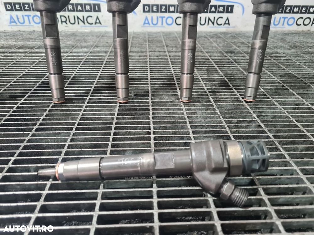 Injector BMW X5 F15 3.0 D 2013 - 2018 258CP N57 D30 A Euro6 (1268) Diesel 0445110616 - 2