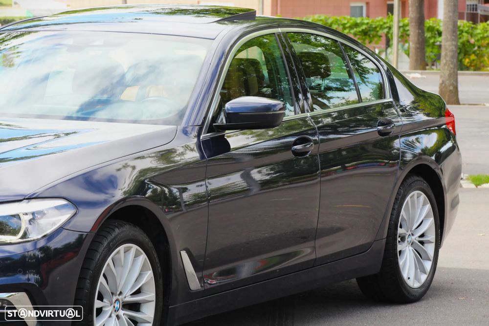 BMW 520 d Line Luxury Auto - 17