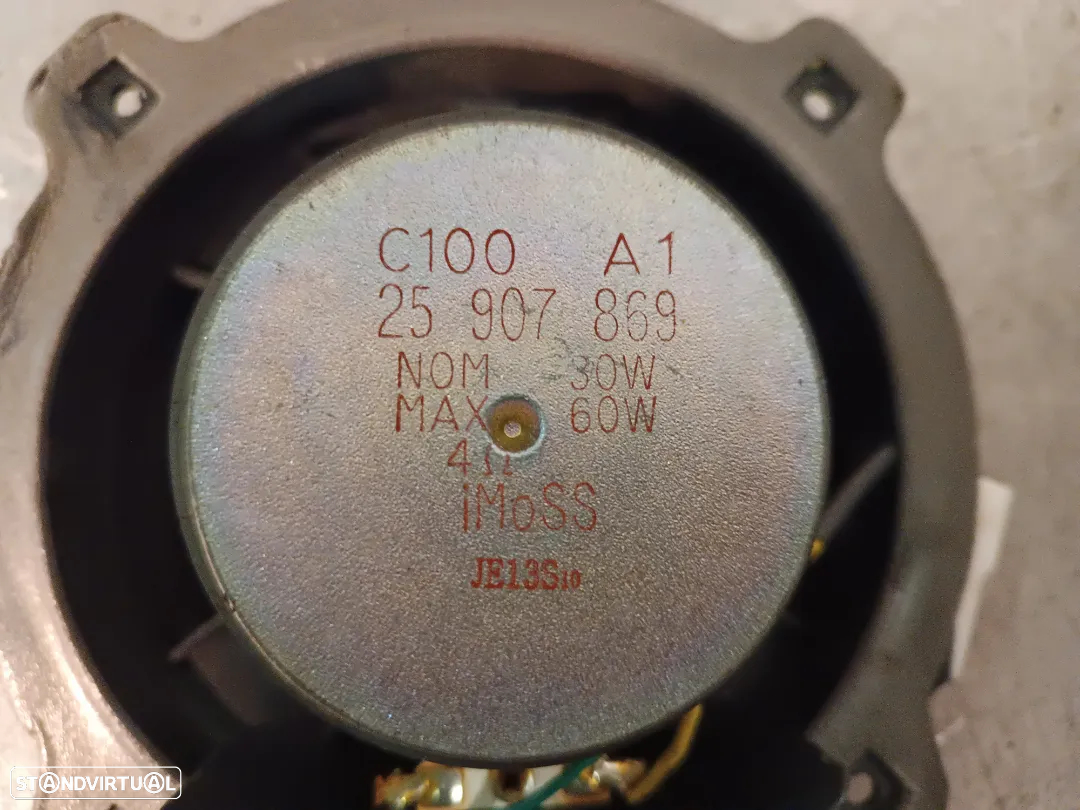 COLUNA DE SOM CHEVROLET CAPTIVA 25907869 - 2