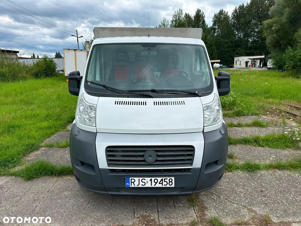 Fiat Ducato 2.3 diesel 130 kM 2014 rok WEBASTO, KLIMA ORGINALNY NIEWIELKI PRZEBIEG! ZAREJESTROWANY - 4