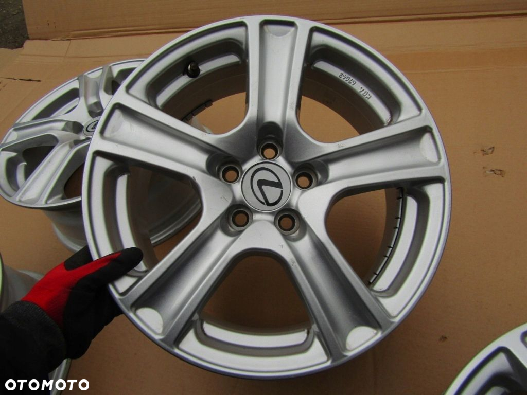 Felgi 16 Lexus CT200 CT 200 Toyota Avensis II T25 Yaris IV Prius 5x100 - 15