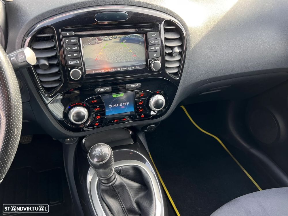 Nissan Juke 1.5 dCi Tekna Sport 124g - 14