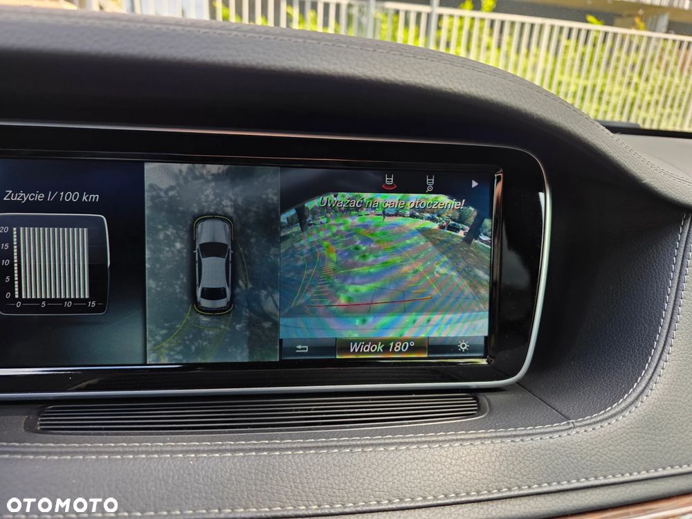 Mercedes-Benz Klasa S 350 (BlueTEC) d 4-Matic L 7G-TRONIC - 13