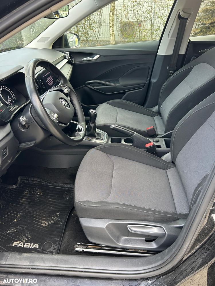 Skoda Fabia 1.0 TSI 95 CP Ambition - 20