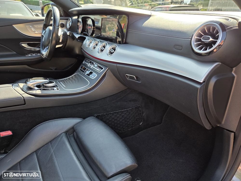 Mercedes-Benz E 220 d Coupe 9G-TRONIC AMG Line - 21