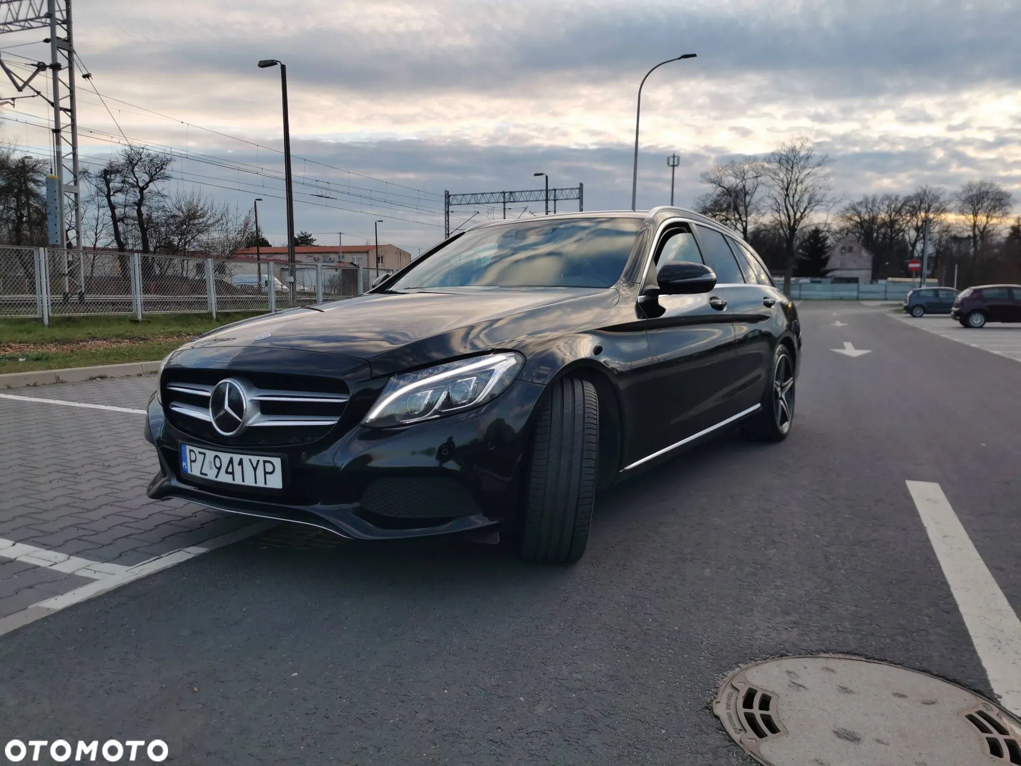 Mercedes-Benz Klasa C 200 (BlueTEC) d 7G-TRONIC - 1