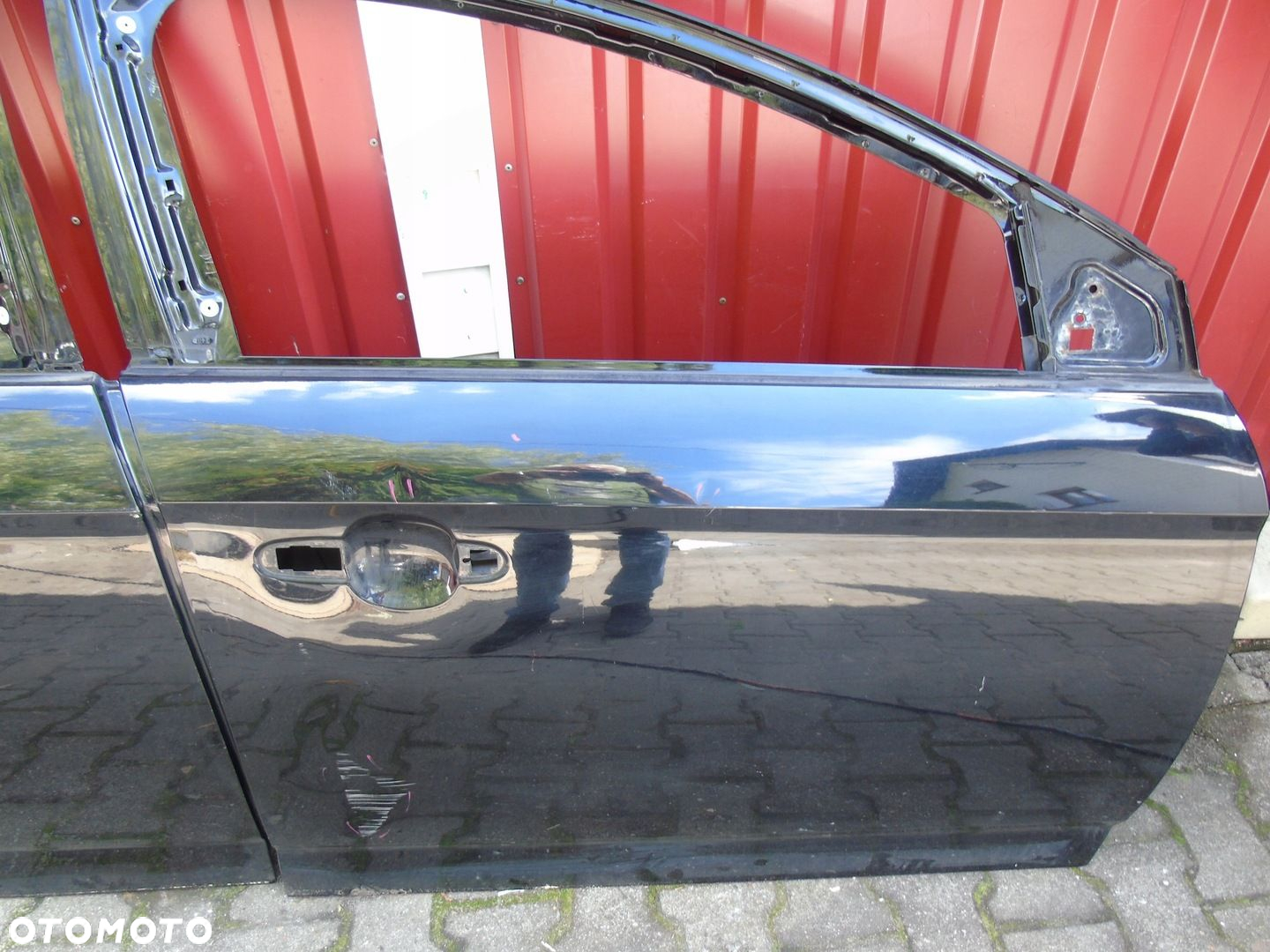Ford Mondeo MK4 drzwi prawe BS71-A20124-AC - 7