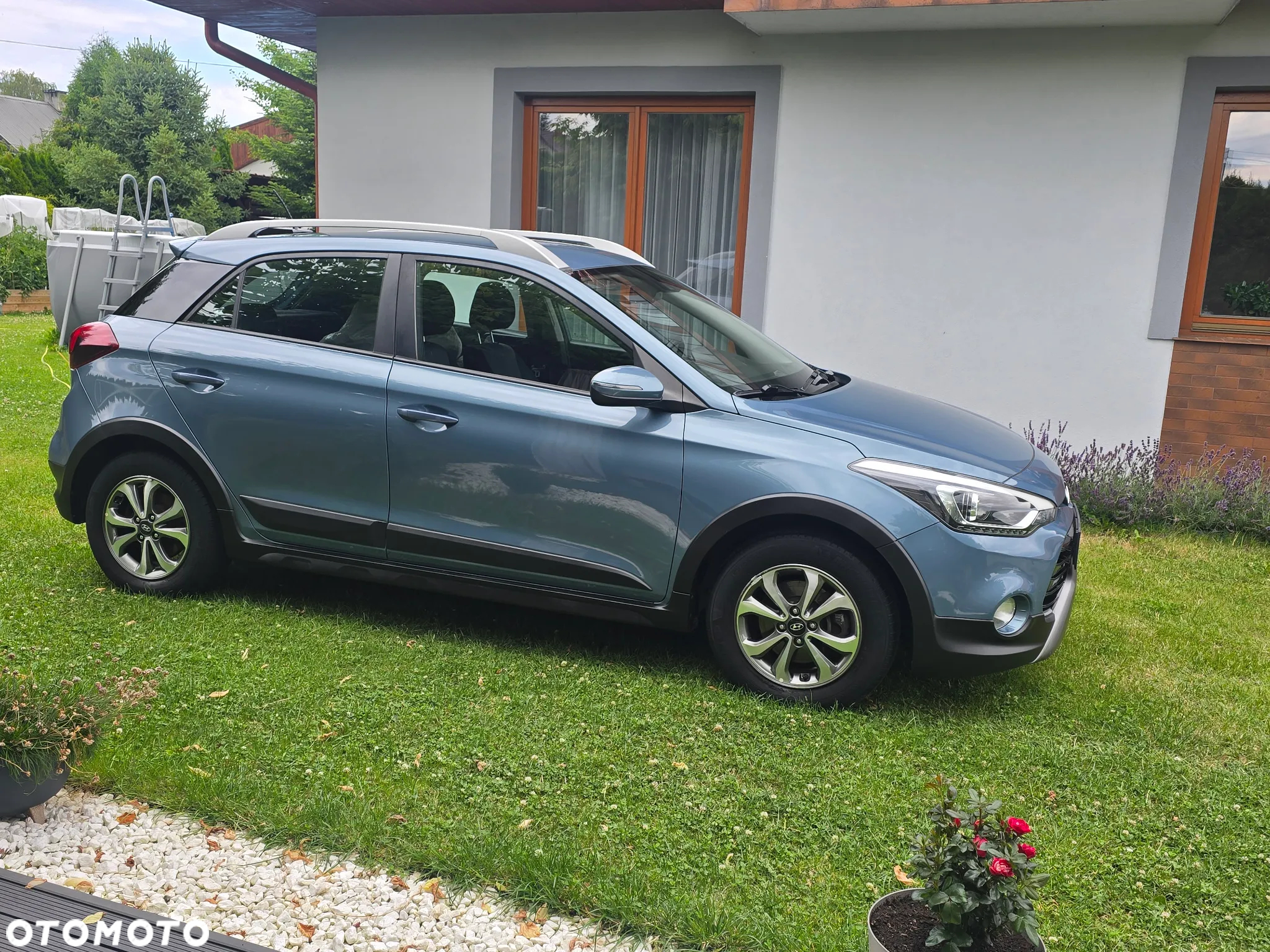 Hyundai i20 blue 1.0 T-GDI Active YES Plus - 9