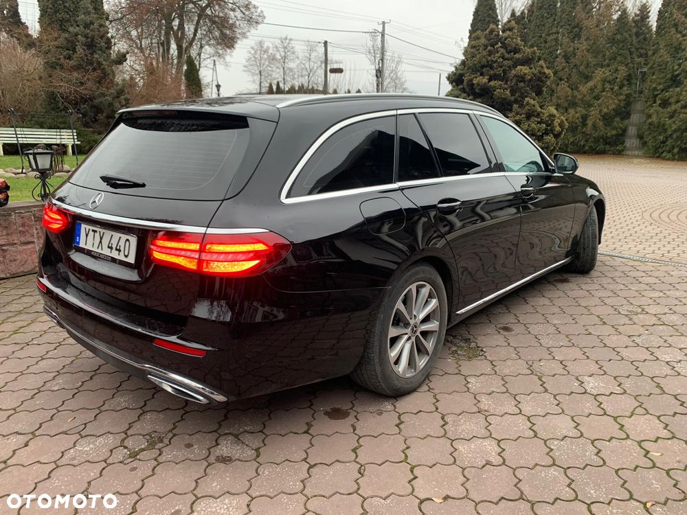 Mercedes-Benz Klasa E 200 d 9G-TRONIC - 16