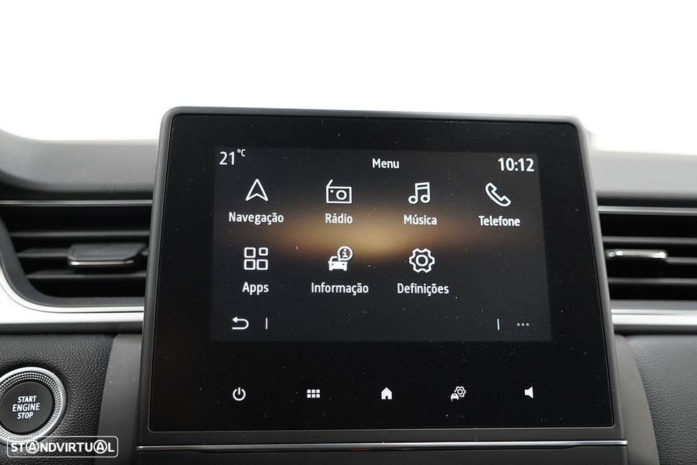 Renault Captur 1.0 TCe Techno Bi-Fuel - 11