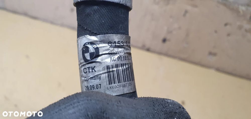 Rurka przewód klimatyzacji BMW 3 E91 3.0D 6928587 - 10