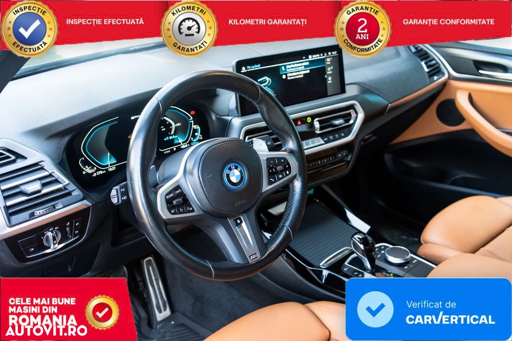 BMW X3 xDrive30e Aut. M Sport - 9