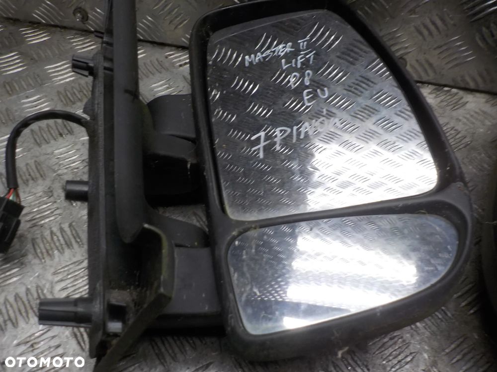RENAULT MASTER II LIFT LUSTERKO PRAWE LUB LEWE EUROPA 7PIN 5 PIN - 3