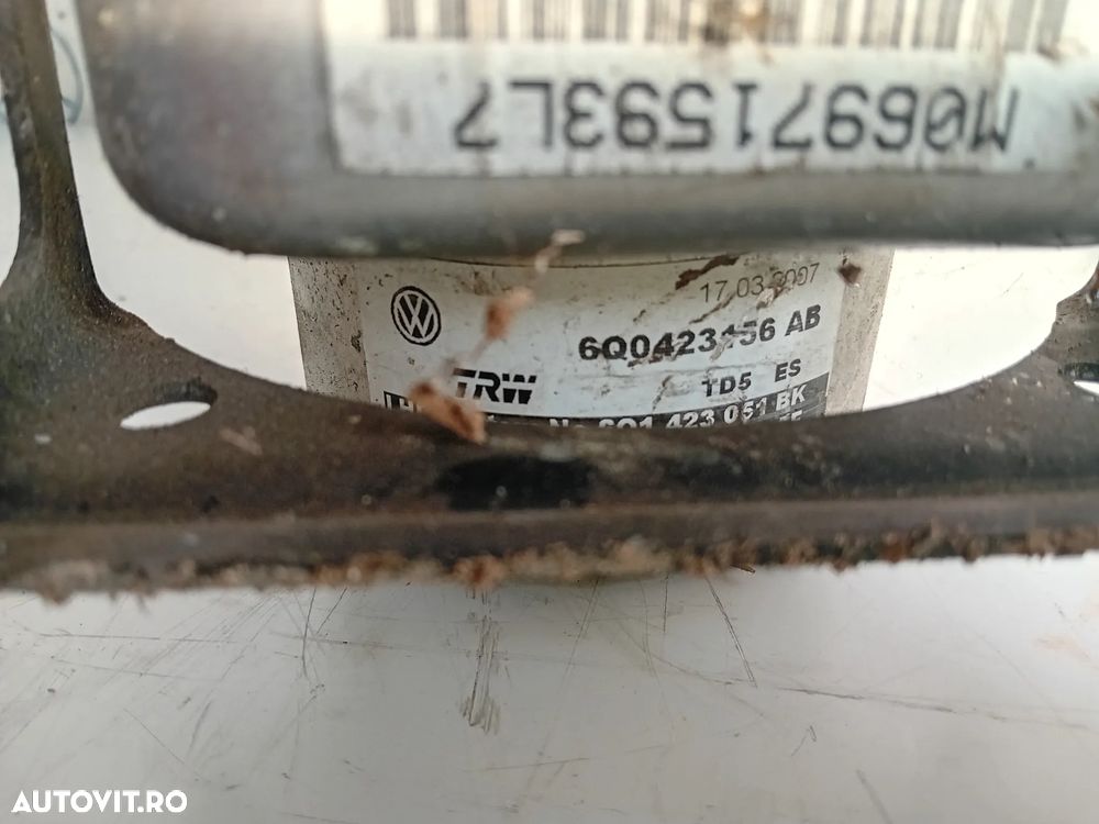 Pompa Servodirecție TRW VW Polo Skoda Fabia Seat Ibiza | Cod 6Q0423156AB | Testată Cu Garanție - 5