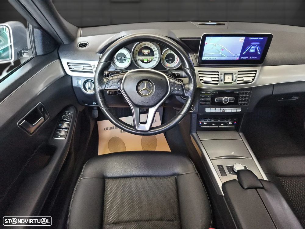 Mercedes-Benz E 300 Bluetec Hybrid Avantgarde - 8