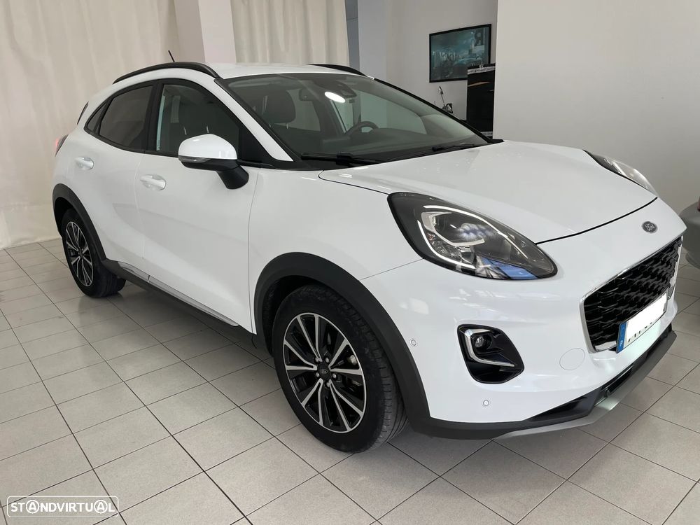 Ford Puma 1.0 EcoBoost MHEV Titanium - 17