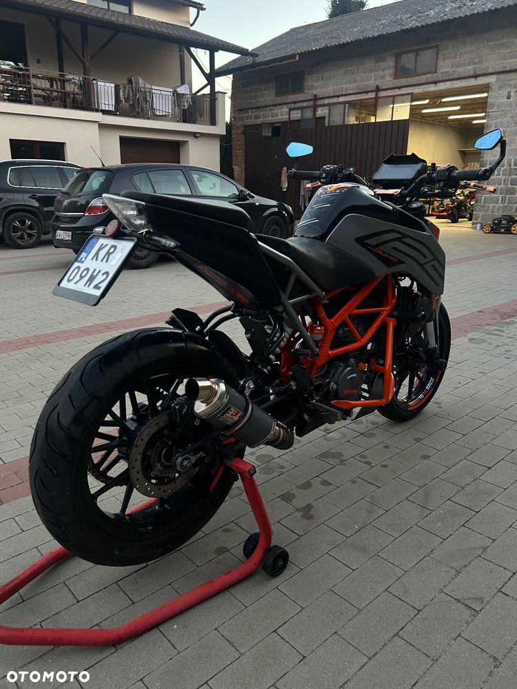 KTM Duke 125 - 3