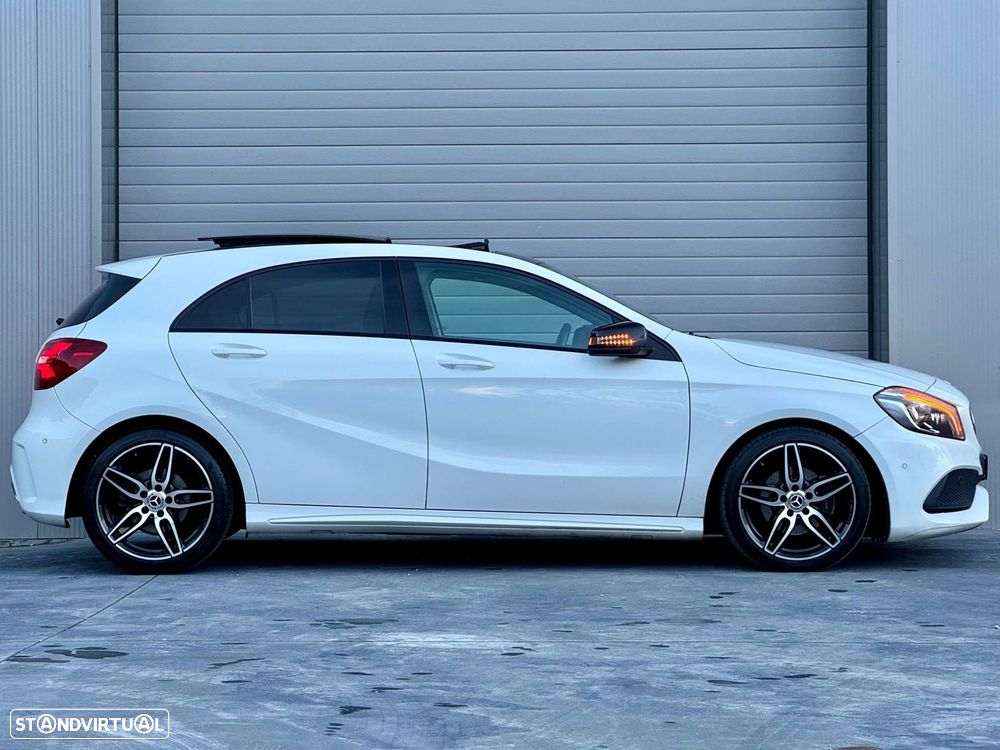 Mercedes-Benz A 180 d AMG Line Aut. - 29