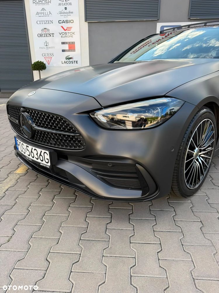 Mercedes-Benz Klasa C 200 mHEV 4-Matic - 14