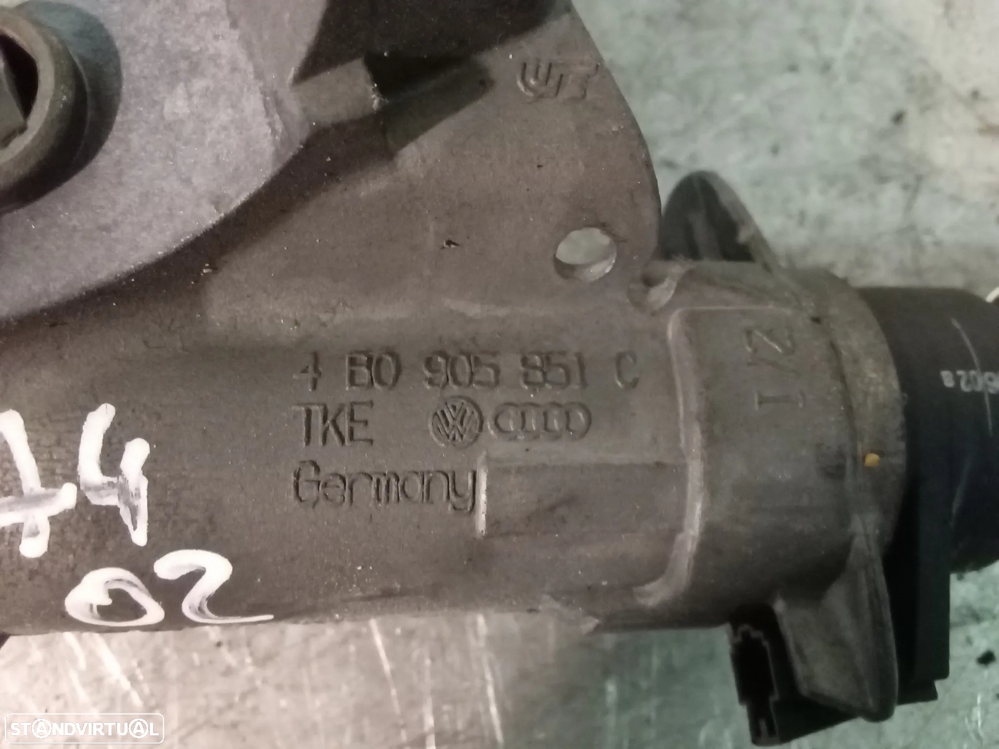 CANHÃO DE IGNIÇÃO AUDI A4 B6 SEAT LEON 1M 4B0905851C - 2