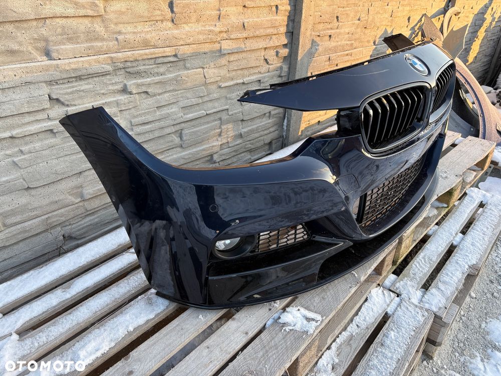 BMW F30 F31 M Pakiet zderzak przedni - 6