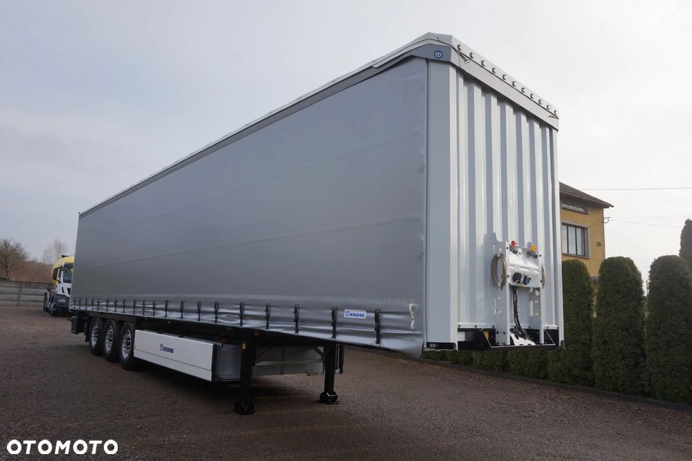 Krone FIRANA STANDARD / POD.OŚ / KOSZ / JAK NOWA. - 3