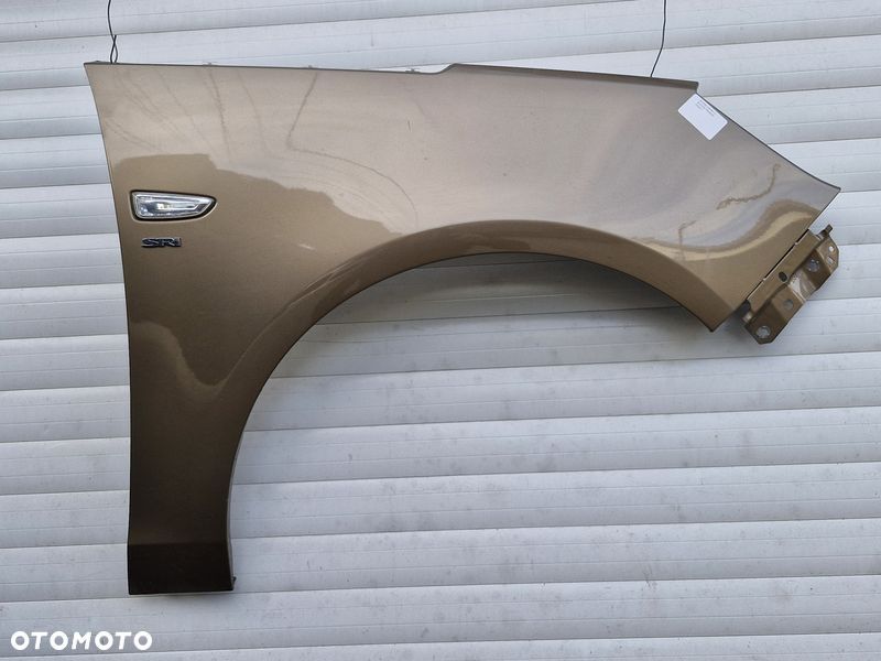OPEL ZAFIRA C BŁOTNIK PRAWY PRZÓD PRZEDNI - 1