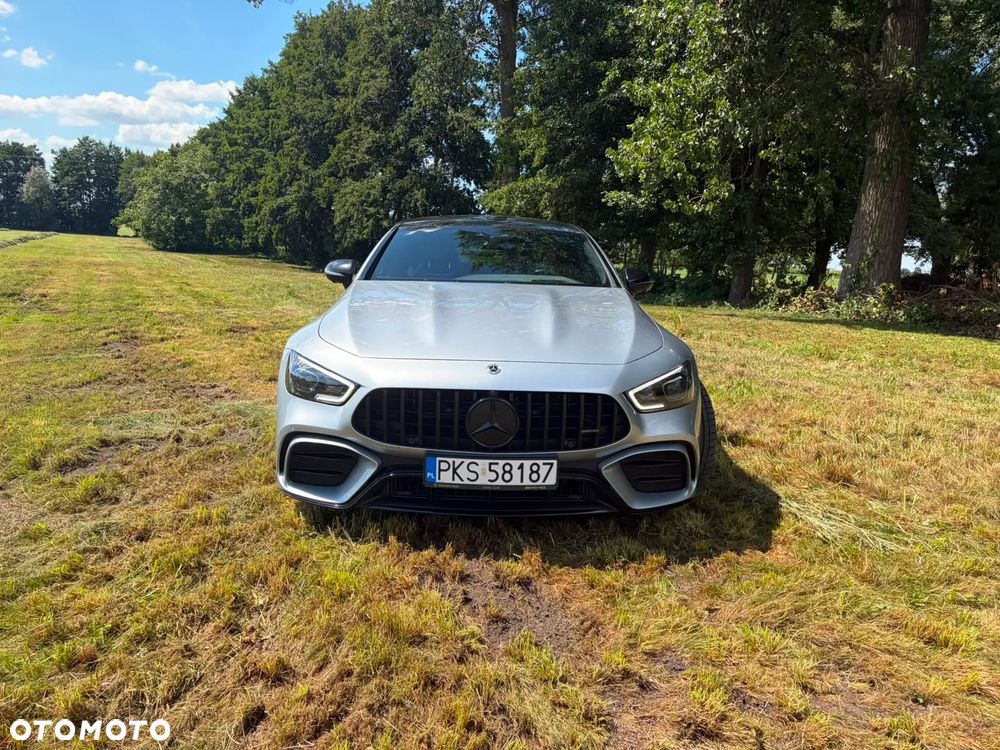 Mercedes-Benz AMG GT 43 4-Matic+ - 1