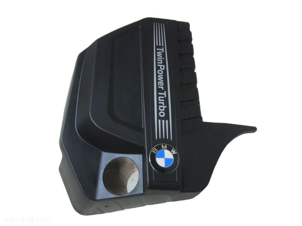 BMW X5 F15 F16 F10 F25 F06 N55 POKRYWA NA SILNIK OSŁONA SILNIKA 11127607447 - 1