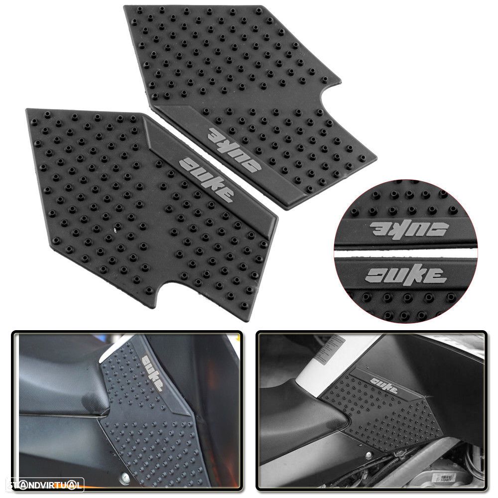 tank pad ktm 125 - 200 - 250 - 390  protetor de deposito - 1