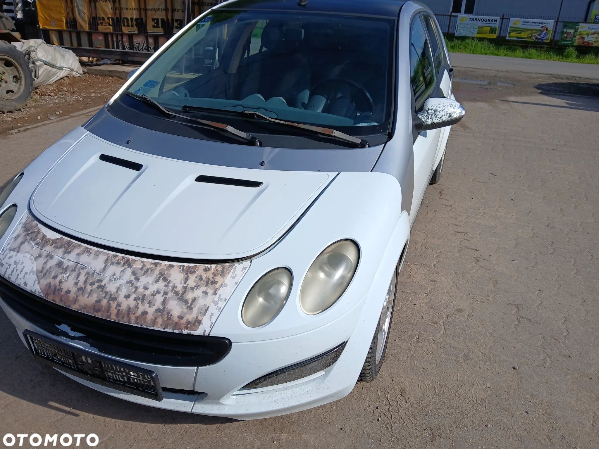 smart forfour fotel fotele kanapa deska kokpit podsufitka boczek boczki klamka podłokietnik licznik - 1