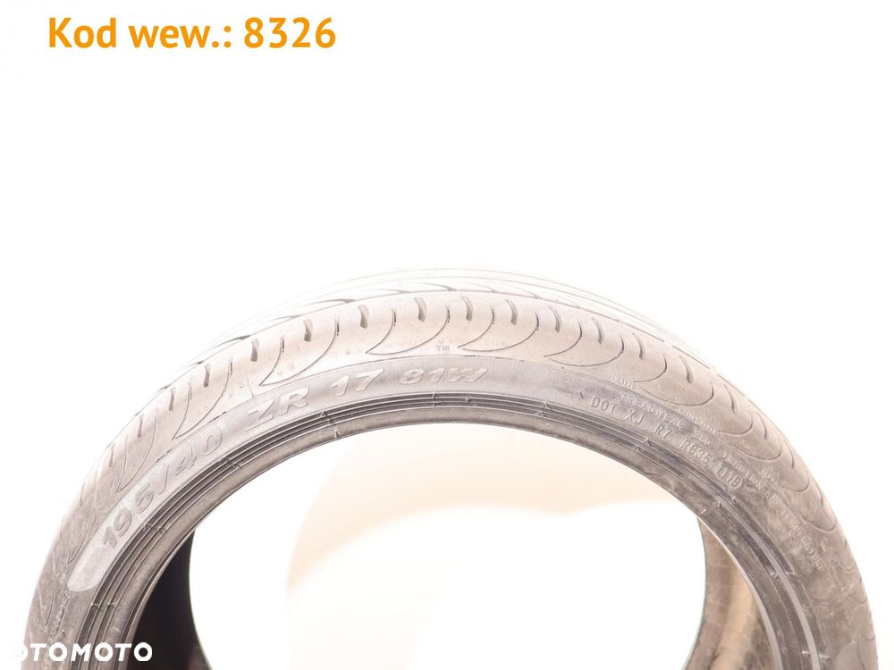 Pirelli P Zero Nero GT - 195/40 R17 - 4