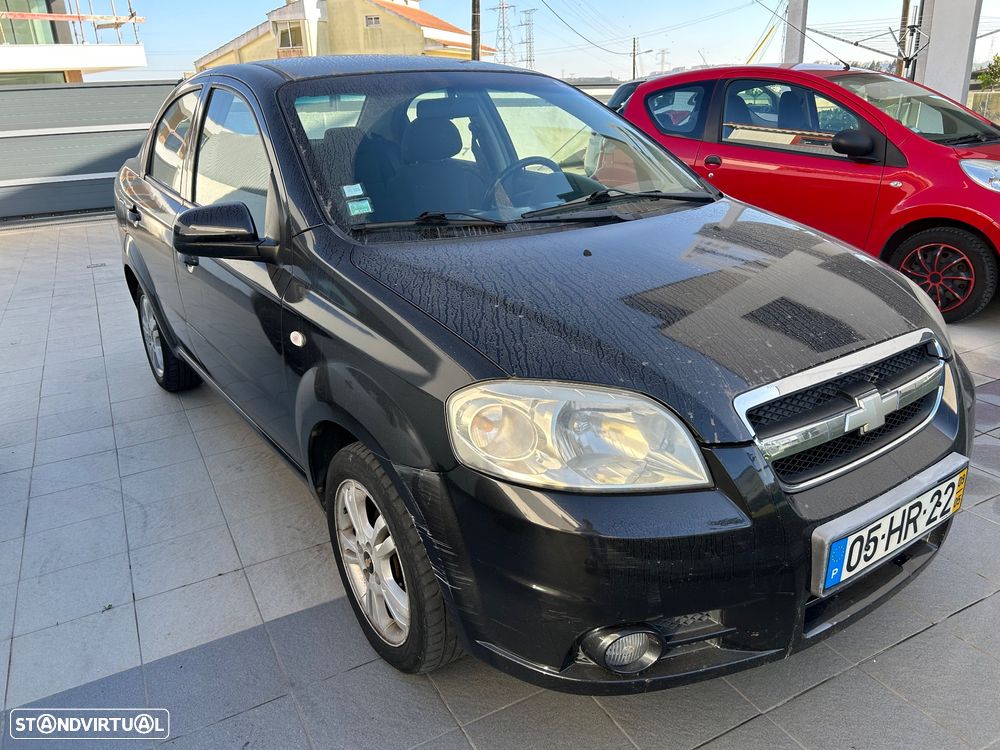 Chevrolet Aveo 1.4 LT - 4