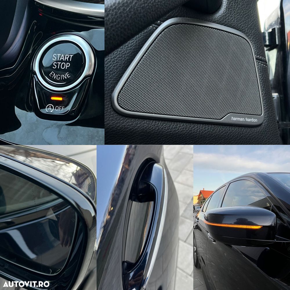 BMW Seria 5 520d xDrive AT - 9