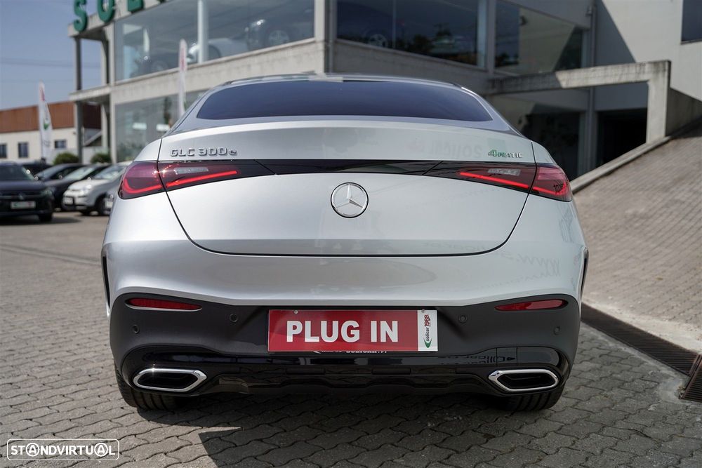 Mercedes-Benz GLC 300 e Coupe 4Matic - 4