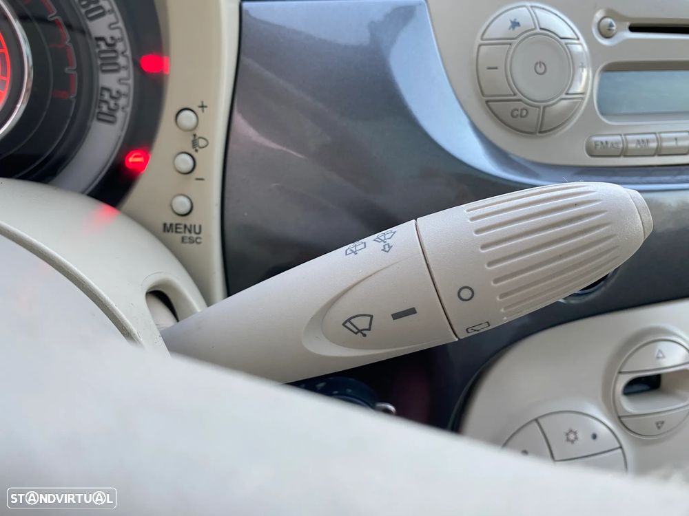 Fiat 500 0.9 8V TwinAir S&S Lounge - 10