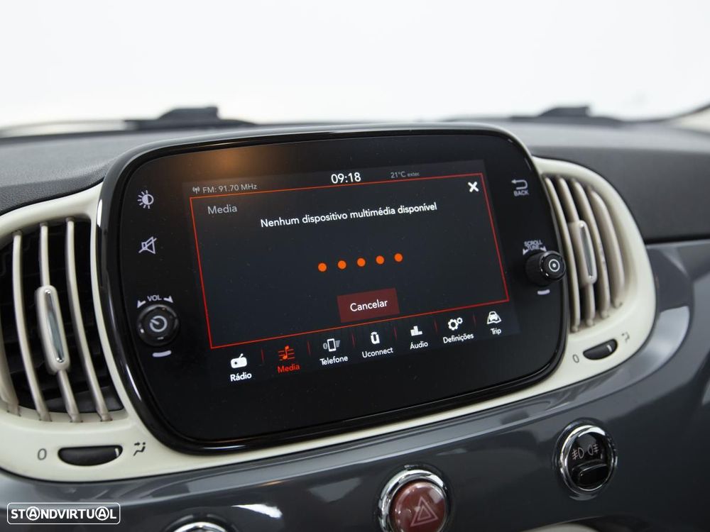 Fiat 500 1.2 Lounge - 17