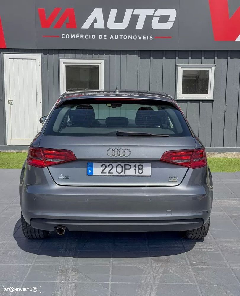 Audi A3 Sportback 1.6 TDI Advance Ultra - 8