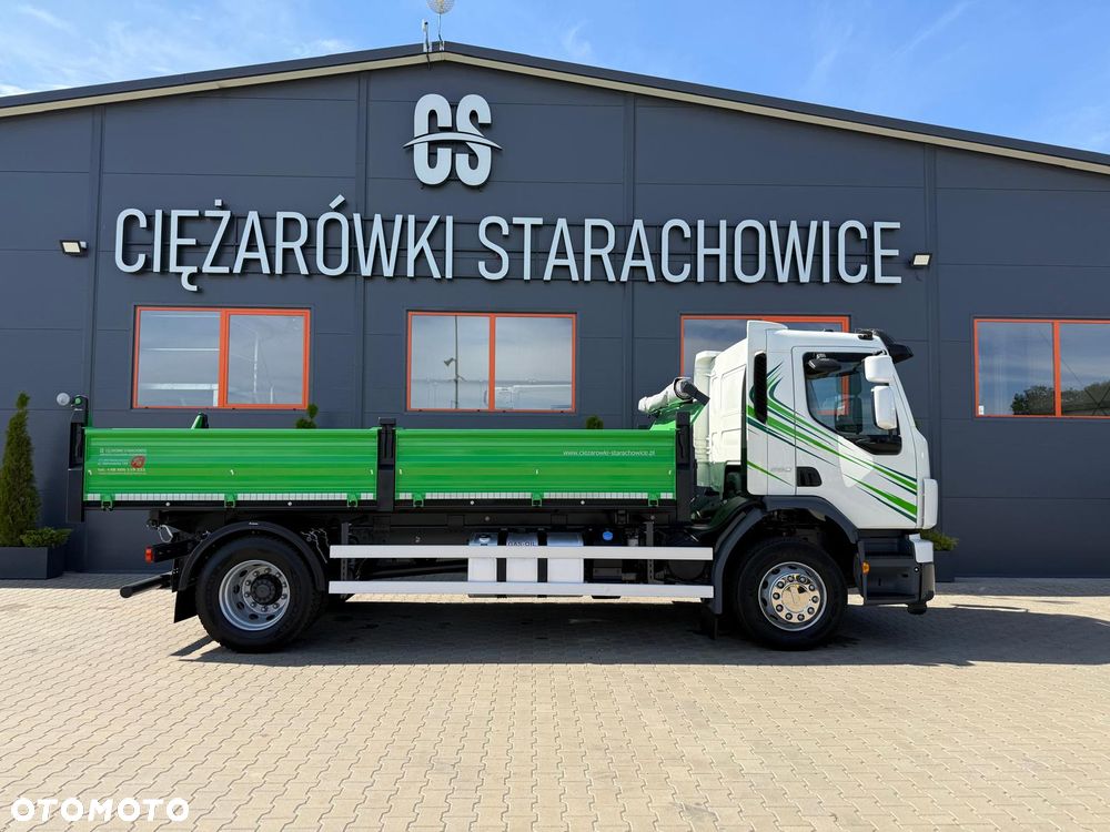 Volvo FE FL FM 18.260 // 4x2 // wywrotka 3-stronna 5,2 m // Klima !! Kipper !! - 9