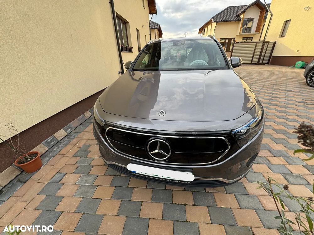 Mercedes-Benz EQA 250 - 4